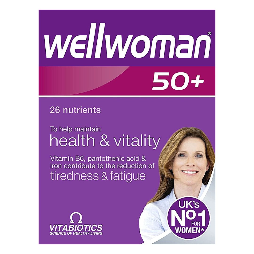 Vitabiotics Wellwoman 50+, 30 tablets Vitabiotics Wellwoman 50+, 30 tablets